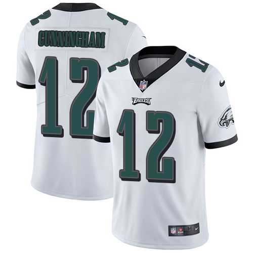 Nike Philadelphia Eagles #12 Randall Cunningham White NFL Vapor Untouchable Limited Jersey,We sell and wholesale Nike Philadelphia Eagles #12 Randall Cunningham White NFL Vapor Untouchable Limited Jersey on line form chian!